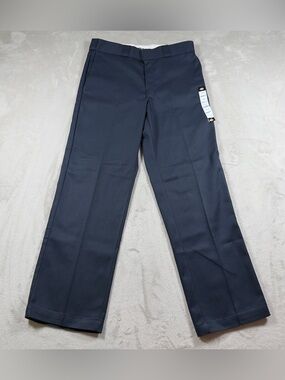 Dickies Dark Navy Straight Work Pants